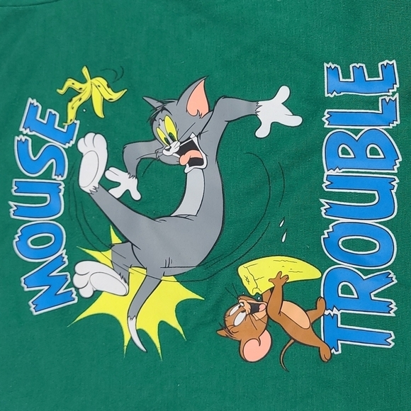 Vintage Cartoon Classic Collectibles Mouse Trouble Short Sleeve Tee - Picture 2 of 7